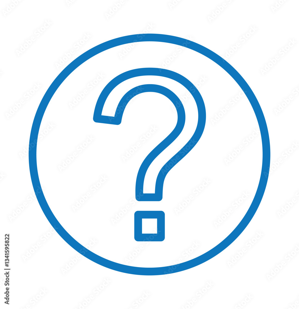 Question mark Button vector icon isolated on transparent background, Question mark Button logo design . Question mark Button vector icon isolated on transparent background, Question mark Button logo design .