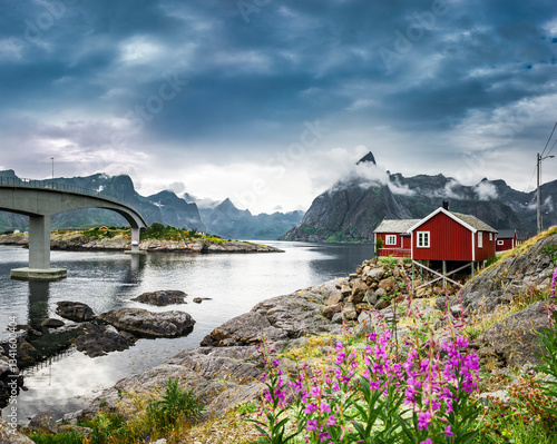Fotospot Hamnøy auf den Lofoten Inseln in Norwegen