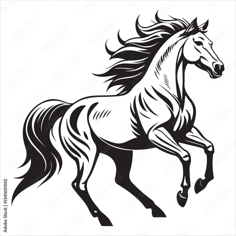 Horse Vector Horse Vector