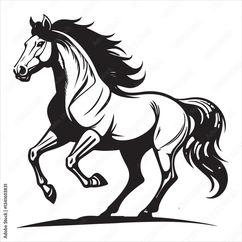 Obraz premium Horse Vector 