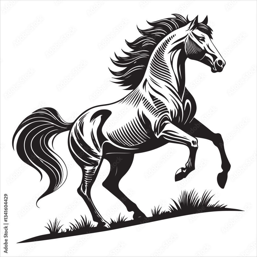 Obraz premium Horse Vector 
