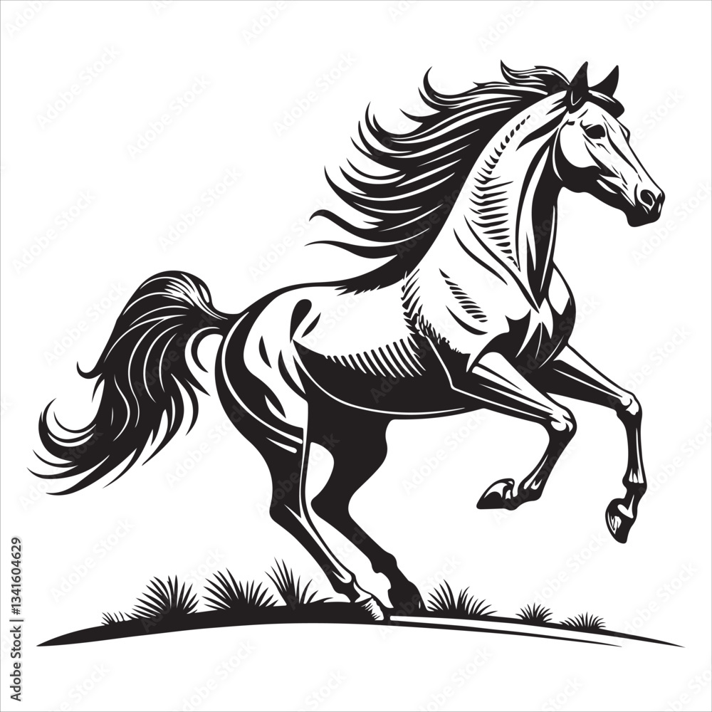 Obraz premium Horse Vector 