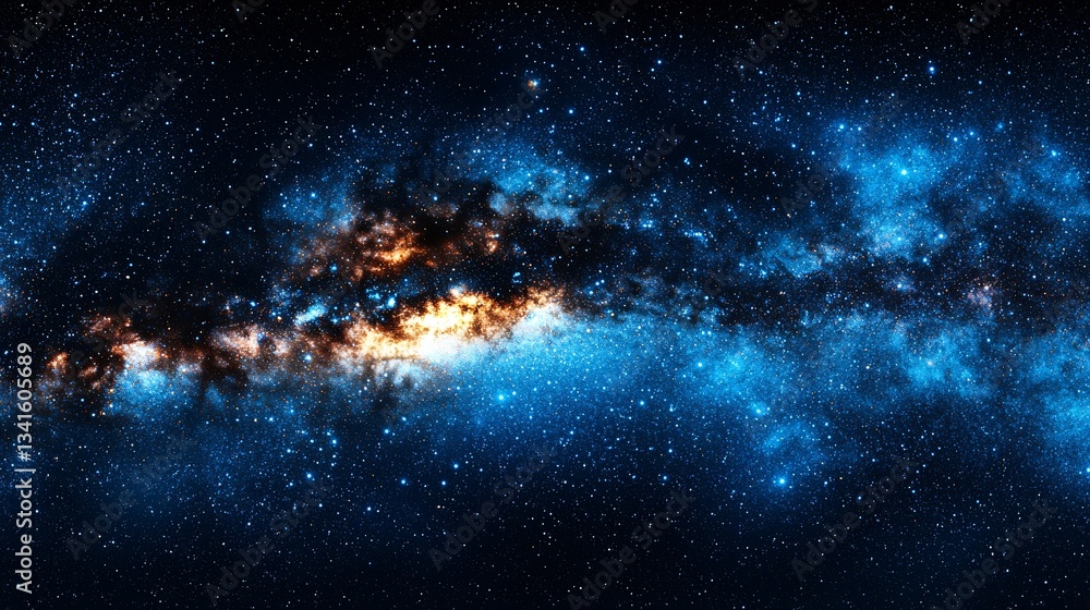 Cosmic Nebula Across the Galaxy Cosmic Nebula Across the Galaxy
