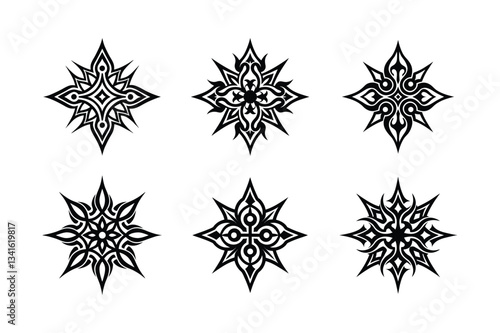 Tribal design ornament vector illustration