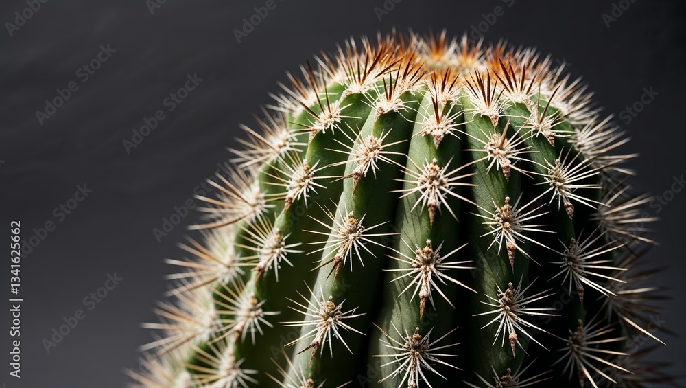 A detailed view of a cactus showcasing its vibrant spikes and colors. A detailed view of a cactus showcasing its vibrant spikes and colors.