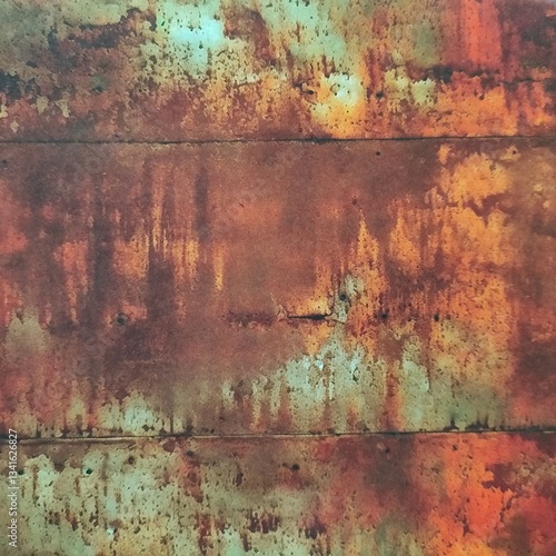 Old metallic scrapbook paper for craft