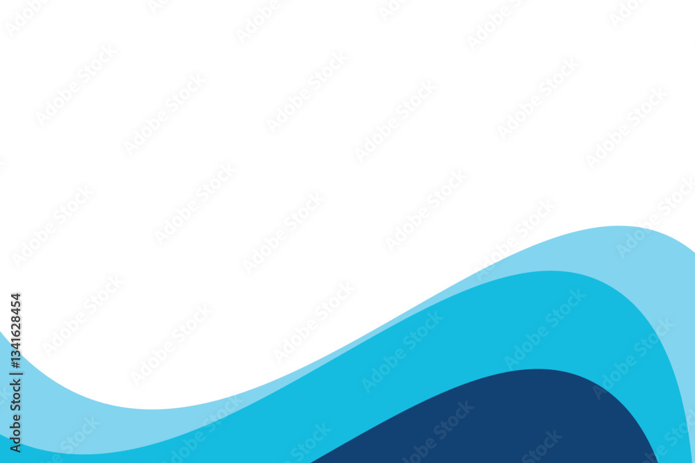 Obraz premium abstract blue background