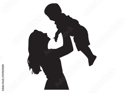 mother and daughter