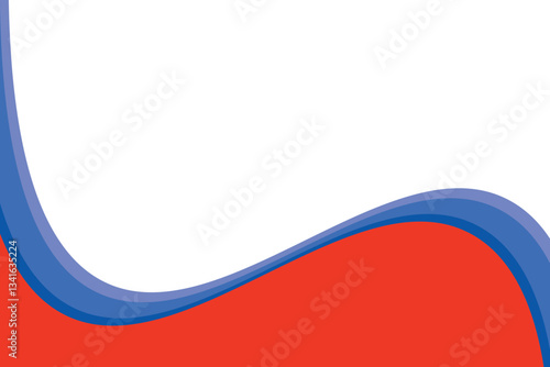 abstract background with blue wave