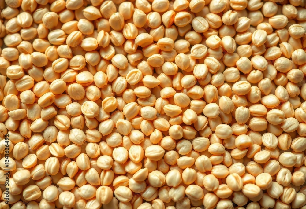 Close-up of numerous sesame seeds forming a repeating texture, macro, light Close-up of numerous sesame seeds forming a repeating texture, macro, light
