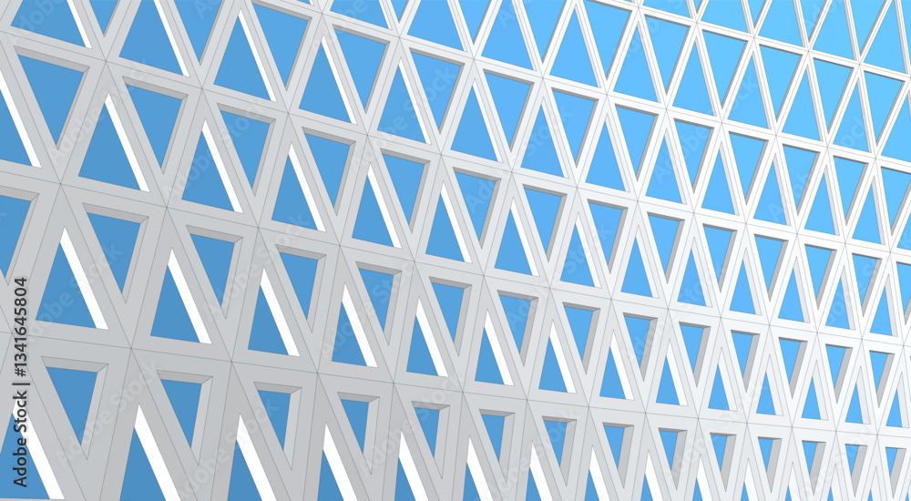 Parametric Architectural Structures – Futuristic Geometric Facades in Perspective Parametric Architectural Structures – Futuristic Geometric Facades in Perspective