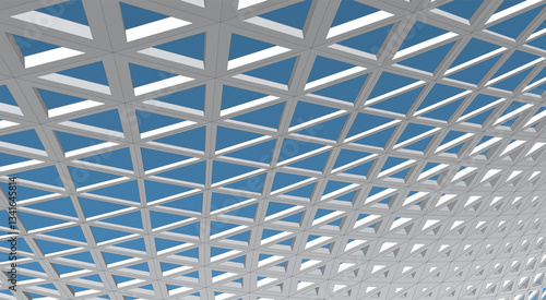 Parametric Architectural Structures – Futuristic Geometric Facades in Perspective