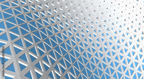 Parametric Architectural Structures – Futuristic Geometric Facades in Perspective