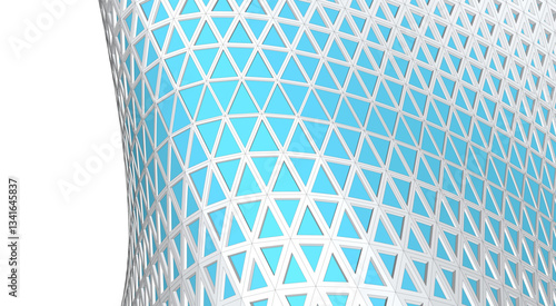 Parametric Architectural Structures – Futuristic Geometric Facades in Perspective