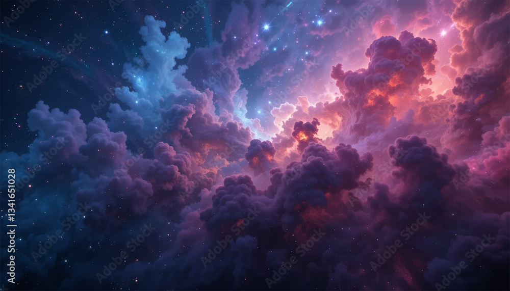 abstract space background abstract space background