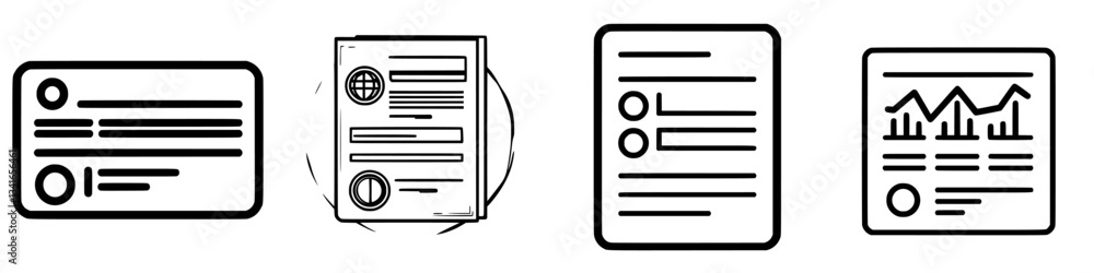 Digital interface designs showcase user-friendly layouts for modern applications and websites Digital interface designs showcase user-friendly layouts for modern applications and websites