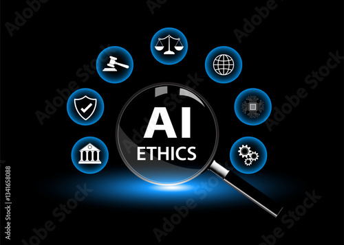 AI ethics and law in artificial intelligence governance. ethical standards and regulations in AI technology.