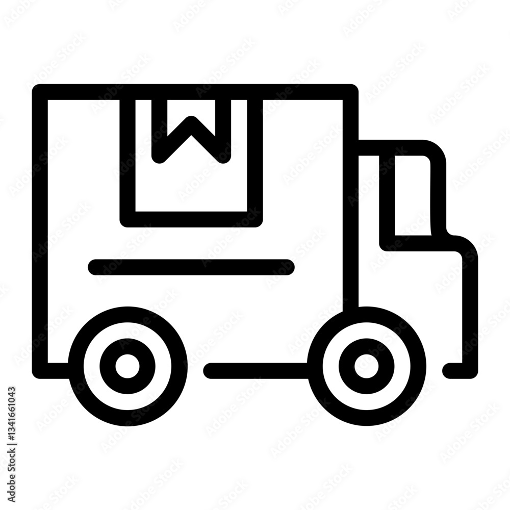 delivery truk delivery truk