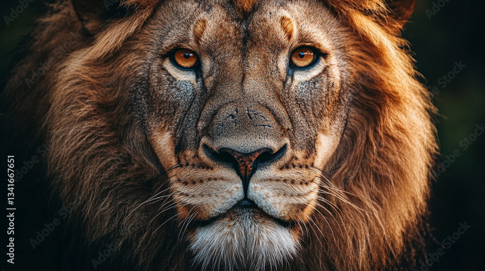 Fototapeta premium Effective leadership requires both confidence and humility.