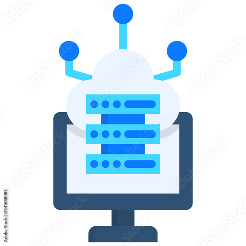 Edge Computing Icon