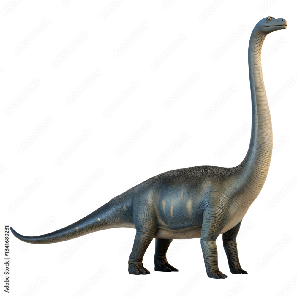 Obraz premium Elasmosaurus AI Generated Image