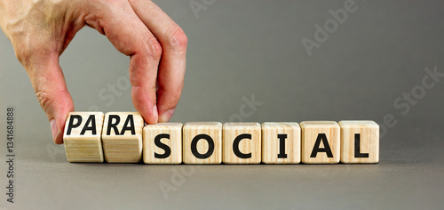 Valokuva Social or parasocial symbol