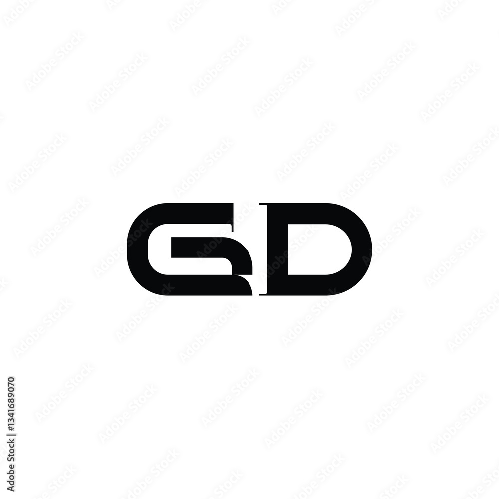 GD monogram logo design letter text name symbol monochrome logotype alphabet character simple logo GD monogram logo design letter text name symbol monochrome logotype alphabet character simple logo