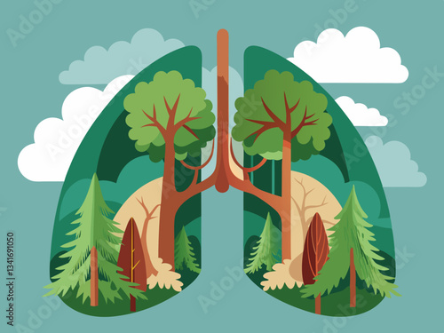 forests are the lungs