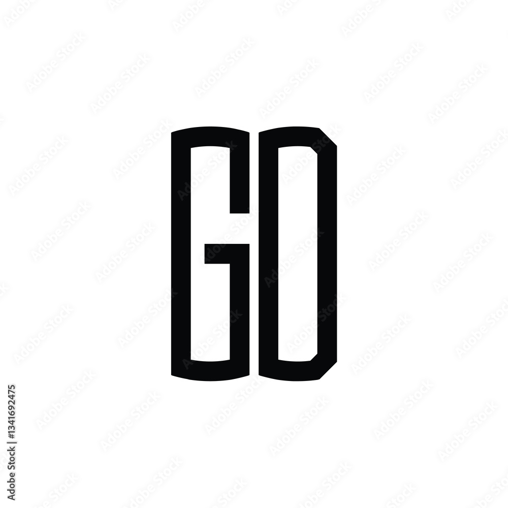 GD monogram logo design letter text name symbol monochrome logotype alphabet character simple logo GD monogram logo design letter text name symbol monochrome logotype alphabet character simple logo