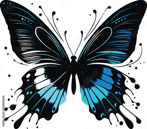 butterfly vector illustration