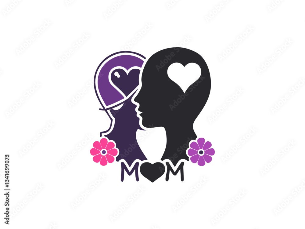 Happy Mother's Day design featuring a loving mother and child silhouette.
A simple, elegant design perfect for Mother's Day cards, apparel, or home decor. color full silhouette design Mother's day. Happy Mother's Day design featuring a loving mother and child silhouette.
A simple, elegant design perfect for Mother's Day cards, apparel, or home decor. color full silhouette design Mother's day.