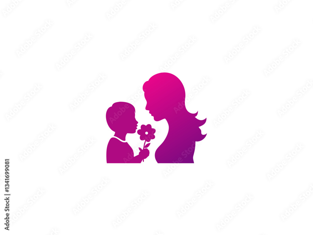 Happy Mother's Day design featuring a loving mother and child silhouette.
A simple, elegant design perfect for Mother's Day cards, apparel, or home decor. color full silhouette design Mother's day. Happy Mother's Day design featuring a loving mother and child silhouette.
A simple, elegant design perfect for Mother's Day cards, apparel, or home decor. color full silhouette design Mother's day.
