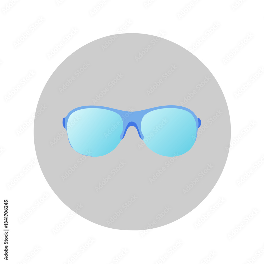 vector glasses icon vector glasses icon