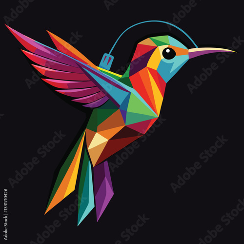 design-a-vibrant-hummingbird-wearing-headphones-in.eps
