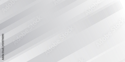 soft abstract vector background with diagonal white and gray stripes, creating a smooth, modern, and minimalist design suitable for professional and creative uses