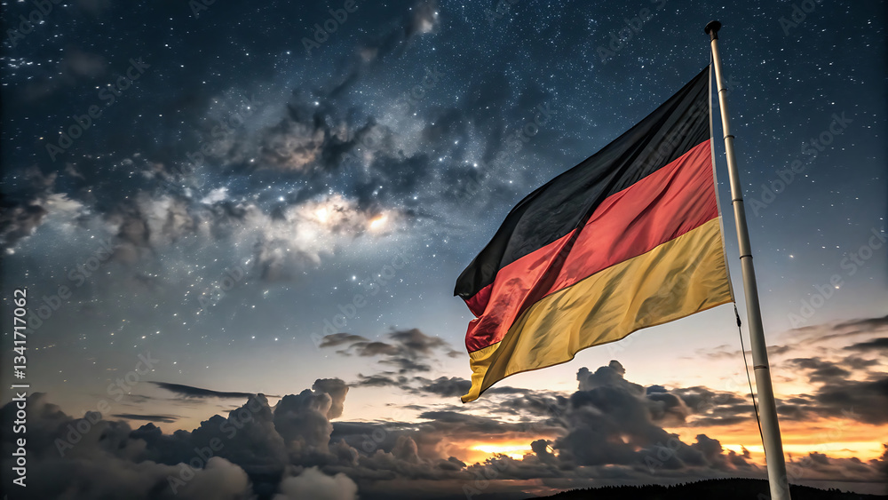 Obraz premium Germany flag