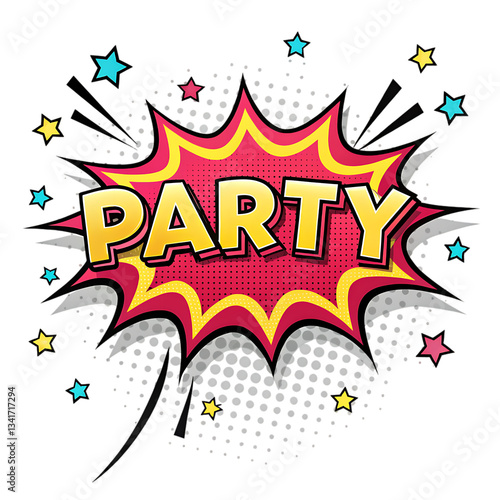 Party! Pop Art Design