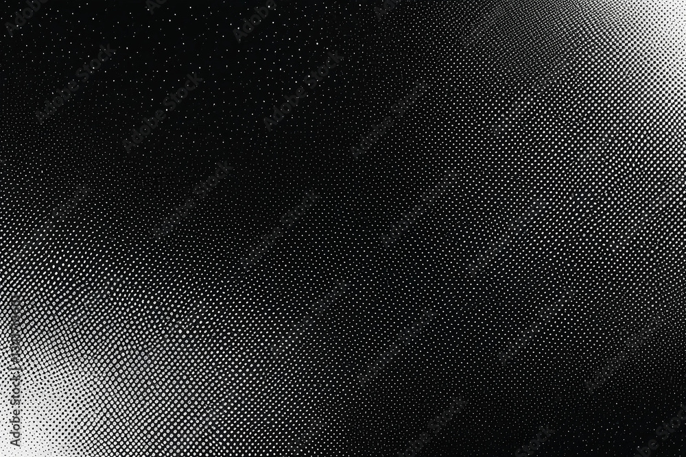 Halftone Texture with Abstract White Dots on Black Background – Grunge Pattern Halftone Texture with Abstract White Dots on Black Background – Grunge Pattern