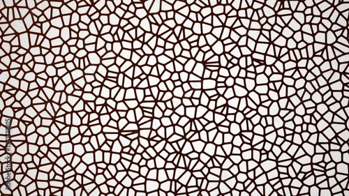 Hypnotic Geometric Pattern Motion Background in 4K, morphing motion background, geometric pattern animation, morphing shapes animation