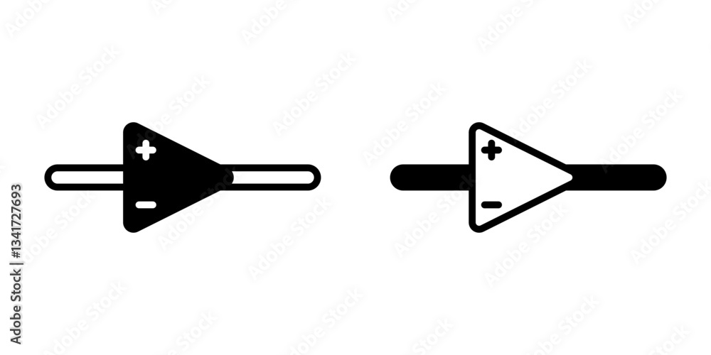 Industrial amplifier icon simple vector. Electric circuit. Central computer Industrial amplifier icon simple vector. Electric circuit. Central computer