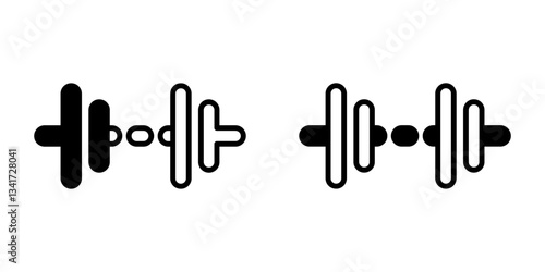 Industrial battery icon simple vector. Electric circuit. Central computer
