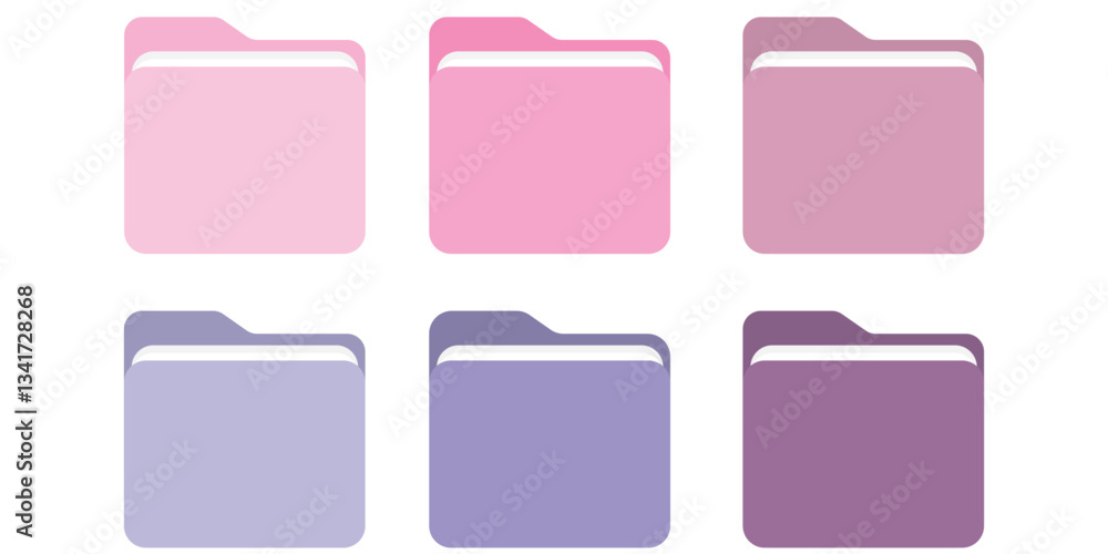 Set of icon folder computer file colourful document binder data archive. File folder vector icons. Office folder icon with documents. Folder for reports and archive cases. Set of icon folder computer file colourful document binder data archive. File folder vector icons. Office folder icon with documents. Folder for reports and archive cases.