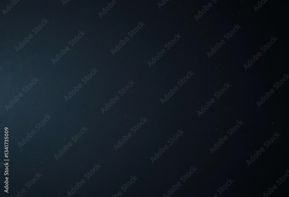 Obraz premium Deep charcoal background, subtly textured with faint light speckles, black background, dark grey