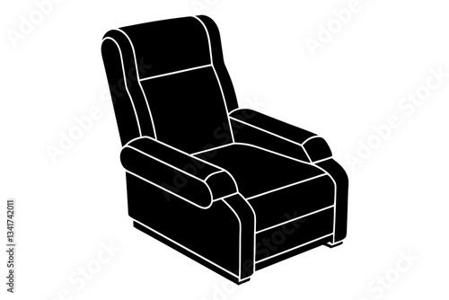  Recliner Creative Vector Design