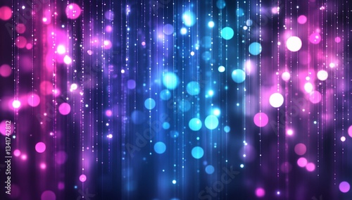 Wallpaper Mural Abstract colorful lights background for design Torontodigital.ca