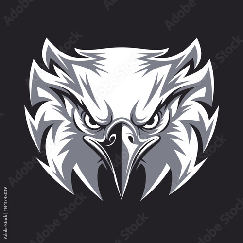 Wallpaper Mural eagle mascot logo fierce aggressive bird emblem for sports and gaming

 Torontodigital.ca