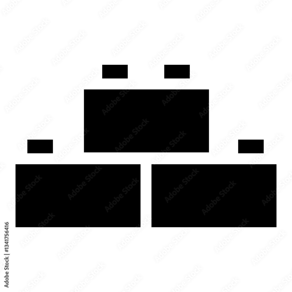 Bricks vector Bricks vector