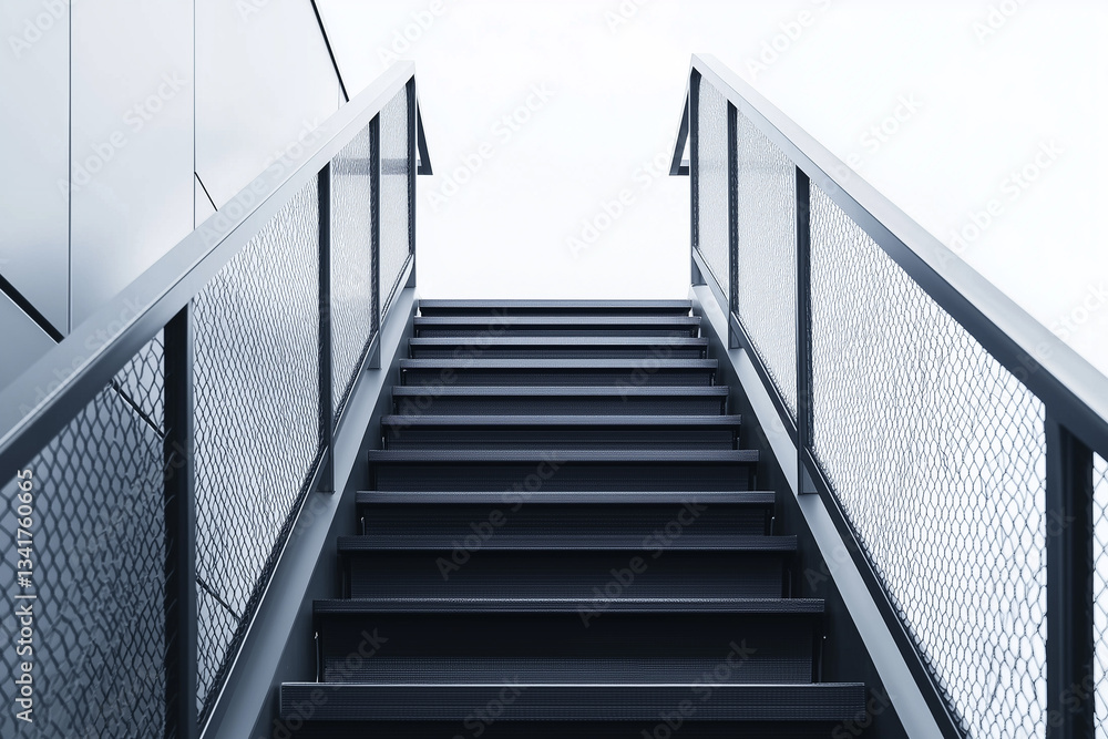 minimalist iron stairs suitable for balconies minimalist iron stairs suitable for balconies