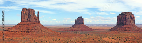 Cathédrales de grès de Monument valley
