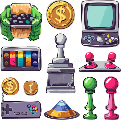 video game icons